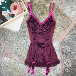 Victoria's Secret Soft Corset Size 34B Lingerie